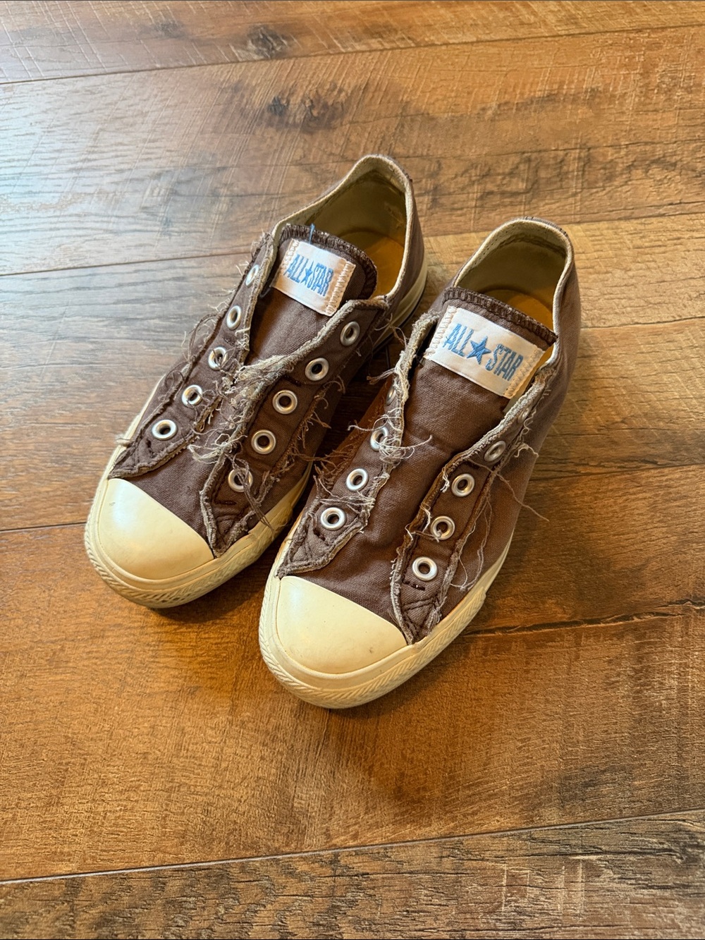 Converse All Star Slip-On Canvas Sneakers